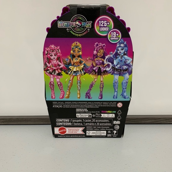 Monster High: Skulltimate Secrets Monster Mysteries Clawdeen Wolf Doll-New - Picture 2 of 8